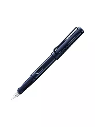 LAMY | Penna stilografica 0A9 Safari Special Edition dark dusk Medium | 